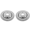 PowerStop fits Acura 14-16 MDX Front Evolution Drilled & Slotted Rotors - Pair