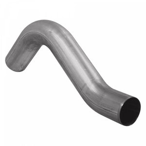 Diamond Eye Performance 161003 Diamond Eye Tail Pipe 4in 2ND SEC TURBO/CB SGL SS fits FORD 6.0L F250/350 03-07 CORS AL PART 121027