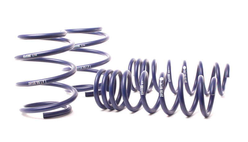 H&R 29158-2 07-10 fits BMW M6 Cabrio E64 Sport Spring