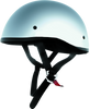 Skid Lid 646620 Skid Lids Original Helmet Chrome - XS