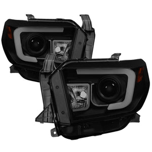 Spyder 5080165 fits Toyota 14-20 Tundra 2016 Projector Headlights Light Bar DRL
