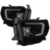Spyder 5080165 fits Toyota 14-20 Tundra 2016 Projector Headlights Light Bar DRL