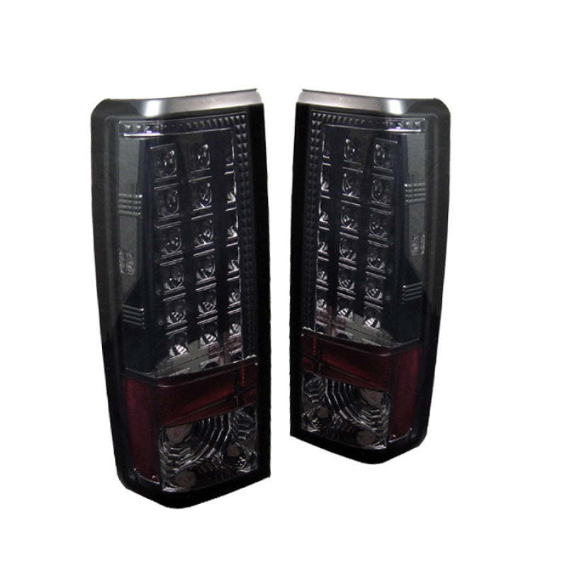 Spyder 5001054 fits Chevy 85-05 Astro/Safari LED Tail Lights Smoke ALT-YD-CAS85