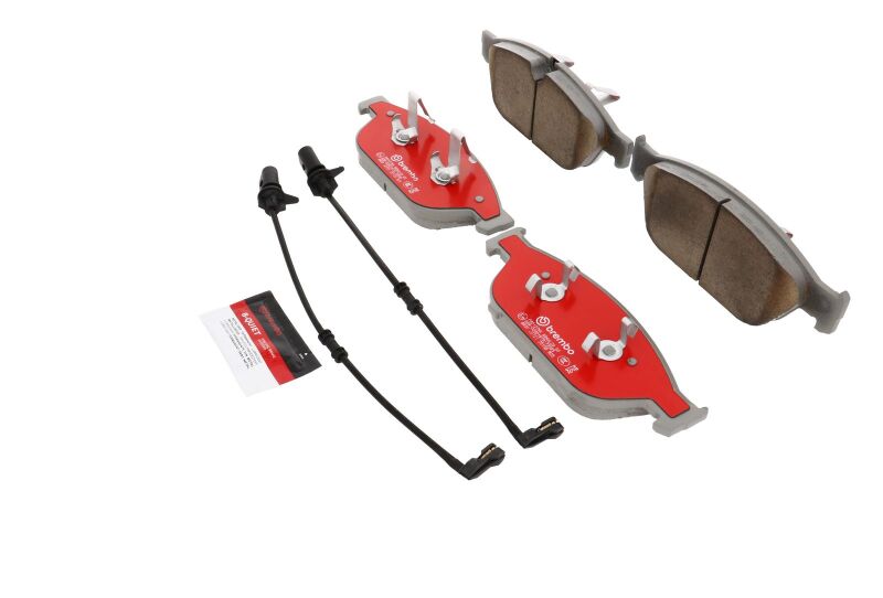 Brembo OE P24244N 20-22 fits Ford Mustang PRIME Ceramic Brake Pad - Front