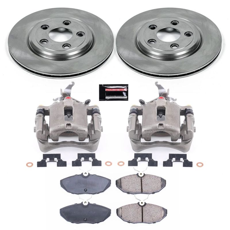 PowerStop fits Jaguar Vanden Plas Rear Autospecialty Brake Kit w/Calipers