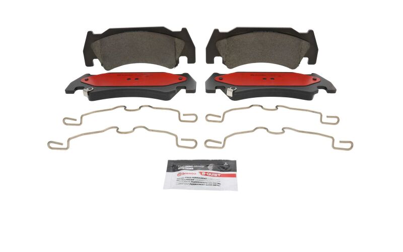 Brembo OE P18043N 05-06 fits Dodge RAM 1500 Ceramic Brake Pad - Front