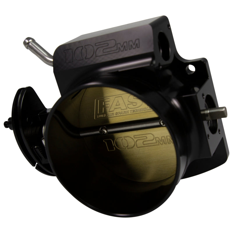 FAST 54106 Black Throttle Body LSX 102MM W/O TPS & IAC