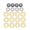 Wilwood 230-17762 Bolt Kit - 3/8-24 - 4 Pack (Nut, Washer, Shims)