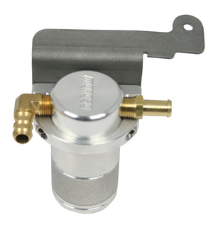 Moroso 85616 07-14 fits Ford Mustang GT500 Air/Oil Separator Catch Can - Small B