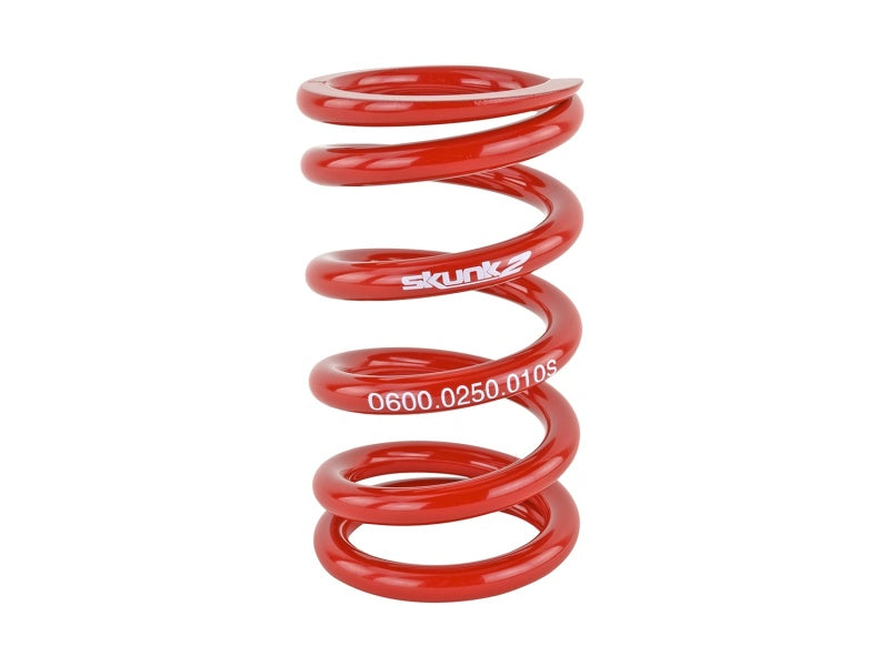 Skunk2 Racing 521-99-1000 Skunk2 Universal Race Spring (Straight) - 6 in.L - 2.5 in.ID - 10kg/mm (0600.250.010S)