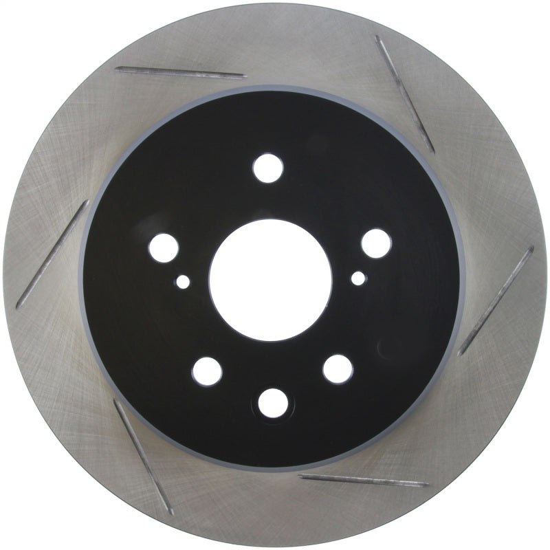 Stoptech 126.44189SL 13-14 fits Lexus GS300/350/400/430 Slotted Sport Rear Left Brake Rotor