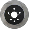 Stoptech 126.44189SL 13-14 fits Lexus GS300/350/400/430 Slotted Sport Rear Left Brake Rotor