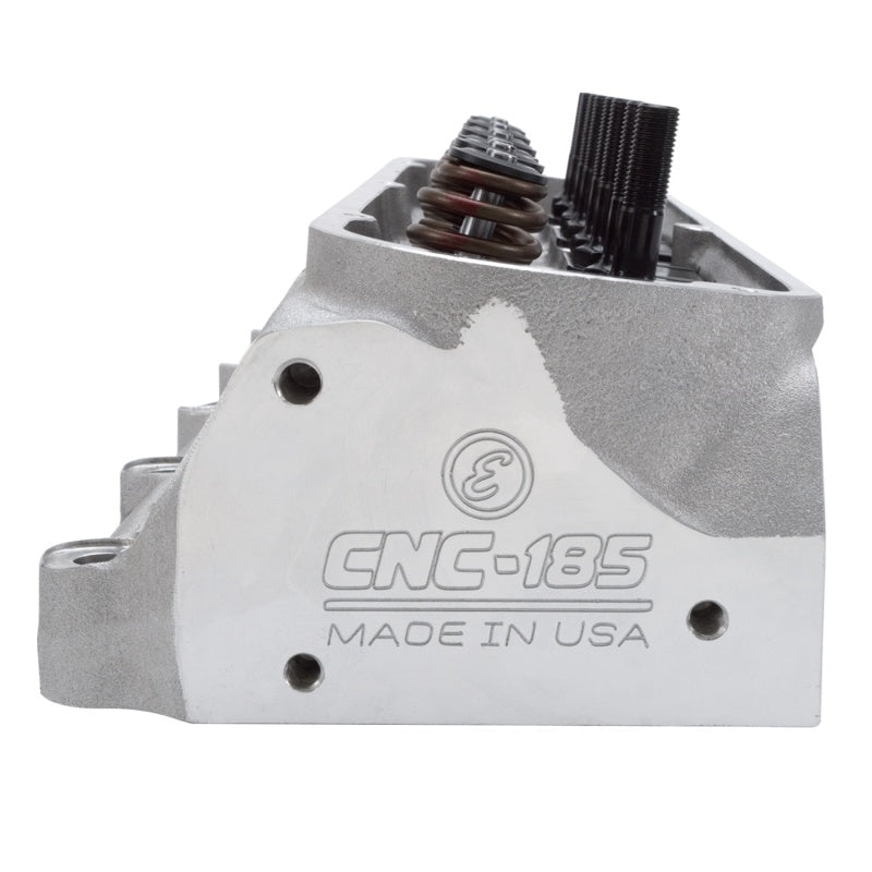 Edelbrock 79259 Cyl Head E-Cnc 185 SBF Complete