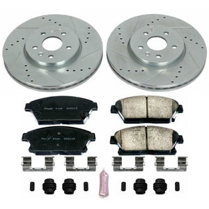 PowerStop K6793 fits Buick 13-18 Encore Front Z23 Evolution Sport Brake Kit