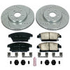 PowerStop K6793 fits Buick 13-18 Encore Front Z23 Evolution Sport Brake Kit