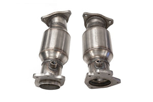 CORSA Performance 16234 Corsa 20-21 fits Chevrolet Corvette High Flow 300 Cell Cat Pipes