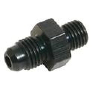 Fragola 460414-BL -6AN x 22 Degree x 1.5 Adapter - Black