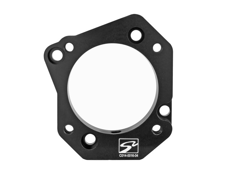 Skunk2 Racing 309-05-0120 Skunk2 72mm PRB Flange to RBC Pattern Throttle Body Adapter - 1/8in NPT Port