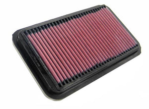K&N Engineering 33-2826 K&N 98-10 fits Suzuki Wagon R Plus/Alto IV/Swift III Replacement Air Filter