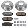 PowerStop K3073-36 08-11 fits Lexus LX570 Rear Z36 Truck & Tow Brake Kit