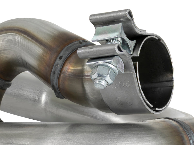AFE 48-48027 Twisted Steel Loop Relocation Pipe 2018 fits Jeep Wrangler (JL) V6