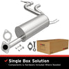 Magnaflow 106-0872 BRE Exhaust Kit 13-17 HYUNDAI VELOSTER 1.6L