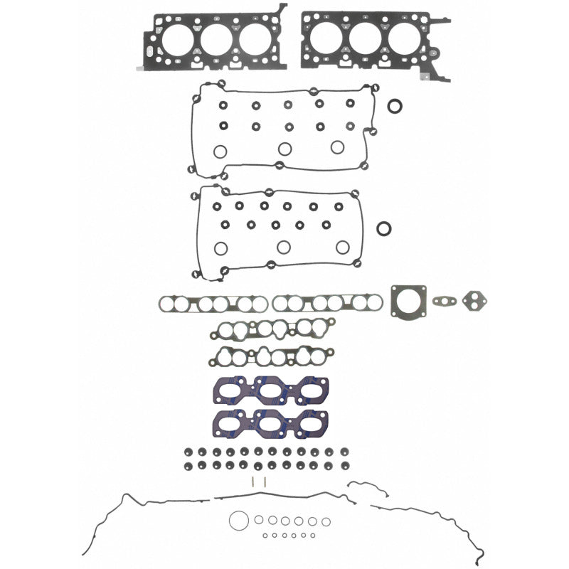 Fel-Pro HS9038PT Mercury Cougar HS 9038 PT PermaTorque Engine Cylinder Head Gasket Set