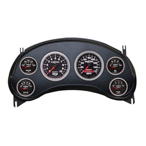 AutoMeter 2934-12 Autometer Sport-Comp II Direct Fit Dash Kit 98-04 fits Chevy S10 Truck (2 x 3-3/8in. / 4 x 2-1/16in.)