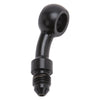 Russell 640513 Performance -3 AN SAE Adapter Fitting (Black)