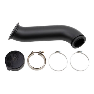 Wehrli WCF100281 04.5-07 fits Dodge Ram Cummins 4in Down Pipe - w/High Mount S30