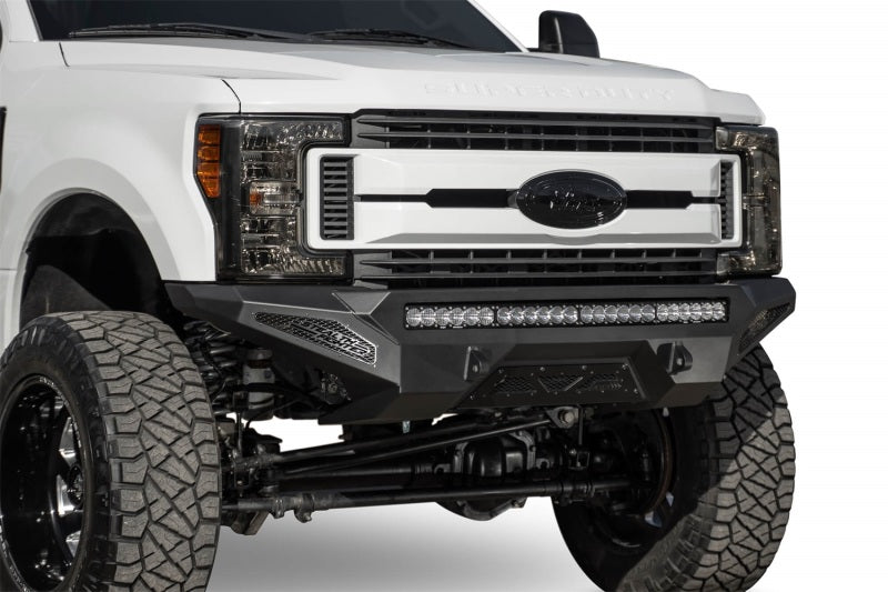 Addictive Desert Designs F161193030103 fits Ford 17-19 Super Duty Stealth Fighter Front Bumper