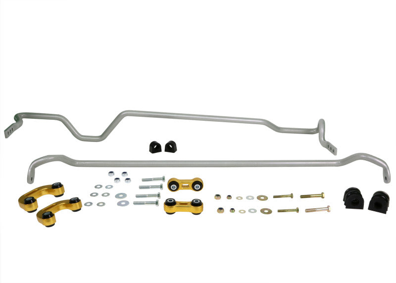 Whiteline BSK002 fits Subaru 98-02 Forester (SH) Front And Rear Sway Bar Kit