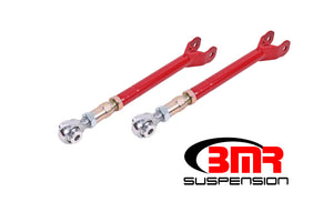 BMR LTA112R fits Challenger Lower Trailing Arms w/ On-Car Adj. Rod Ends - Red