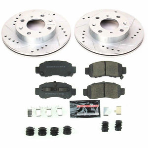 PowerStop K5224 fits Honda 00-06 Insight Front Z23 Evolution Sport Brake Kit