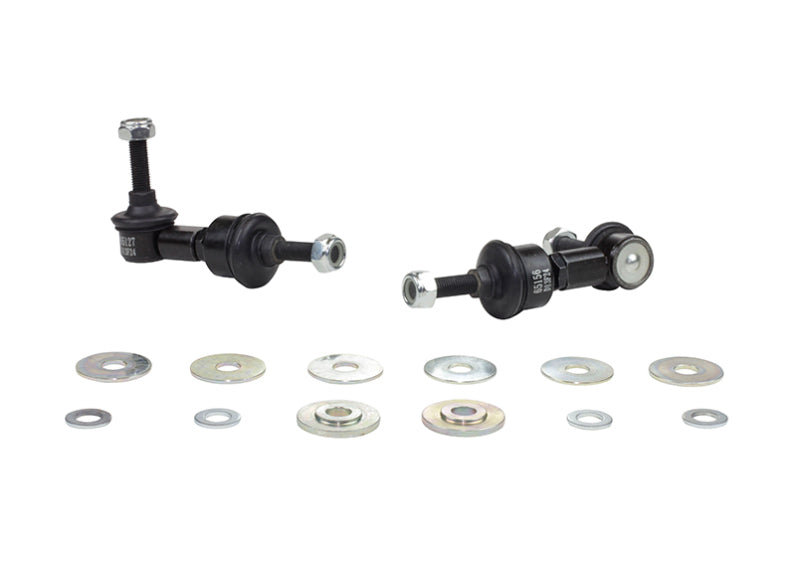 Whiteline KLC107 fits Nissan 89-98 240SX S13 & S14 Front Swaybar link kit-adjustable ball end links