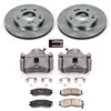 PowerStop fits Chrysler 95-00 Sebring Front Autospecialty Brake Kit w/Calipers