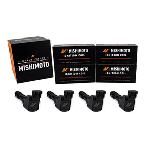 Mishimoto MMIG-COB-0604 06-10 fits Chevrolet Cobalt I4 Ignition Coil - 4-Pack