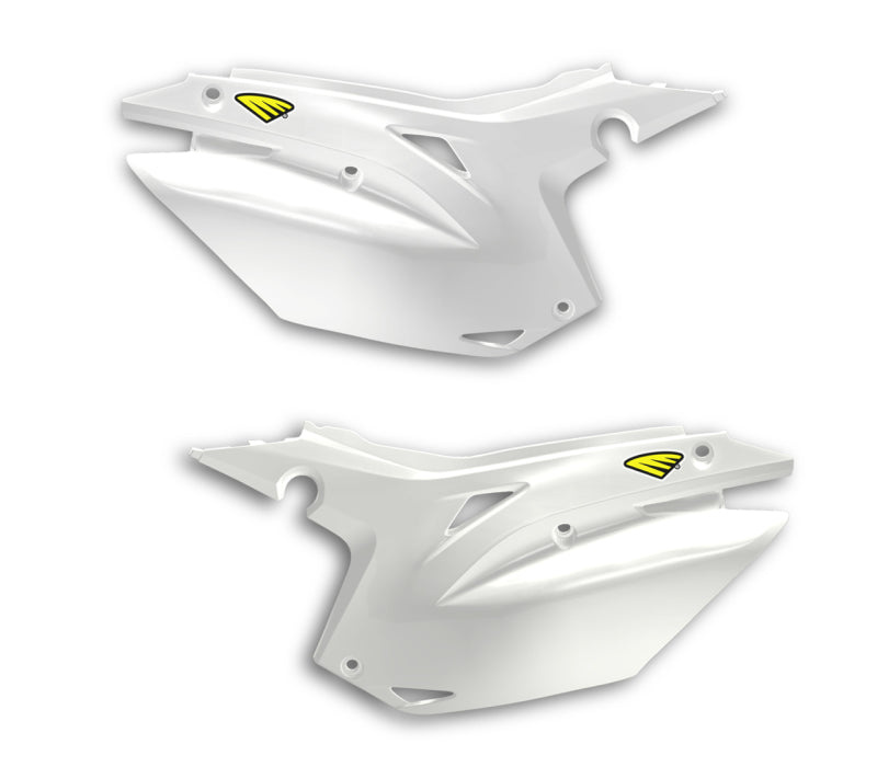 Cycra 1CYC-2896-42 13-17 fits Honda CRF250R-450R Side Number Panels - White