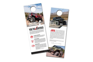 JKS Manufacturing JKS22304 Warranty Hangtags - 25pcs