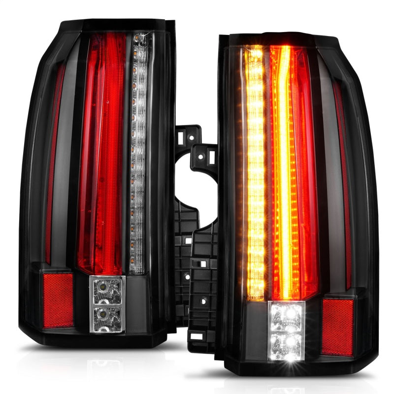 ANZO 311275 2017 fits GMC 15-20 Yukon/Yukon XL LED Taillights Black