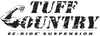 Tuff Country 44004 12-18 fits Jeep Wrangler JK Exhaust Spacer Kit