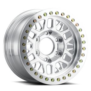 Raceline RT951F Ryno Forged 17x9in / 6x165.1 DBP BP / 44mm Offset / 108mm Bore - Machined Raw