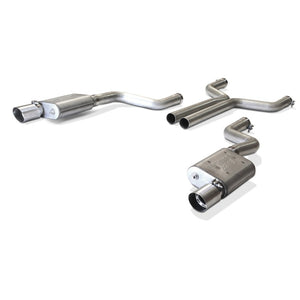 BBK  30065 20 Mustang GT Varitune Complete Cat Back Exhaust System (Includes Res