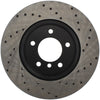 Stoptech 128.34093L 07-10 BMW 335i Cross Drilled Left Front Rotor