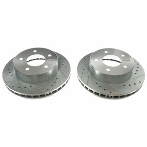 PowerStop fits Chevrolet 90-02 Astro Front Evolution Drilled & Slotted Rotors -
