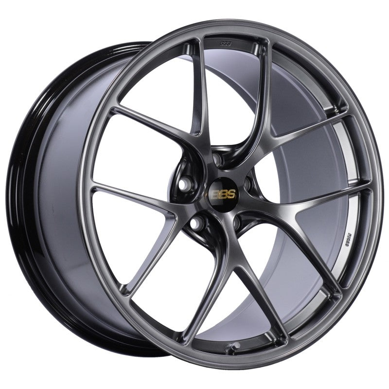 BBS RI029DBK RI-D 20x11 5x112 ET50 Diamond Black Wheel -82mm PFS/Clip Required