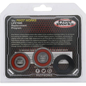 Pivot World 25-1161-P fits Yamaha Wheel Bearing Kit Premium Bearings