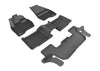 3D MAXpider 2014-2015 fits Honda Civic Sedan Kagu 1st Row Floormat - Black