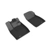 3D MAXpider 2020-2021 fits Ford Explorer 1st/2nd/3rd Row Floor Mats - Black