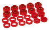 Prothane 1-103 fits Jeep 80-86 CJ5/CJ7 Body Mount 22 Bushing Kit - Red